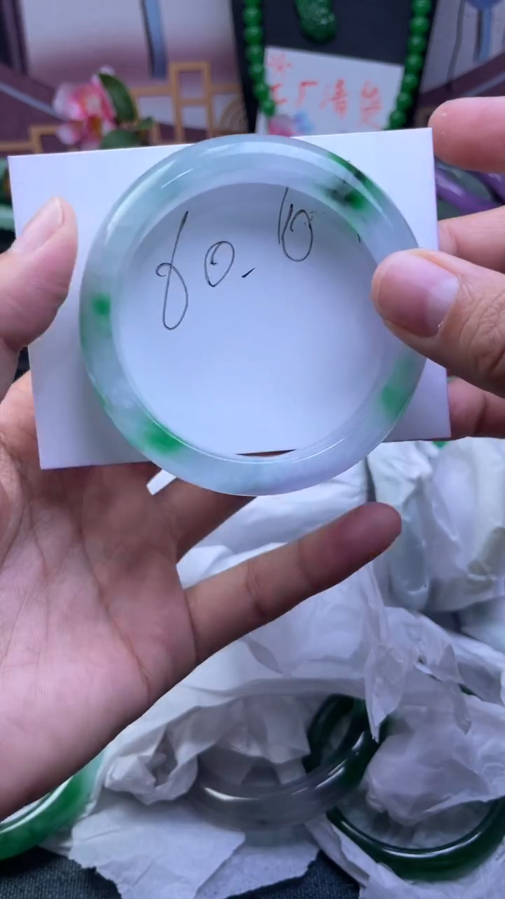 非金属仿水晶手镯