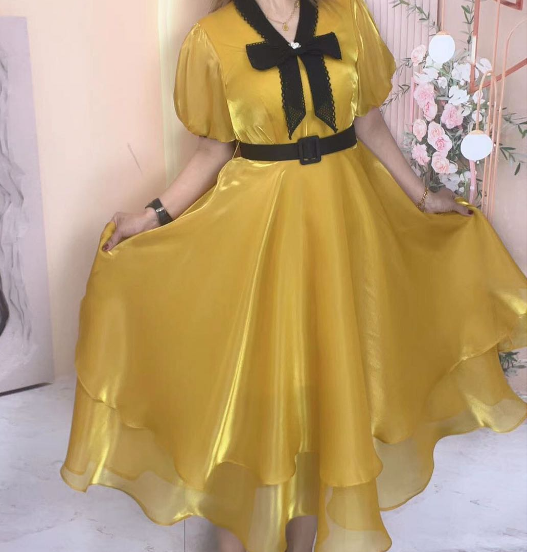 2025夏季时尚公主连衣裙