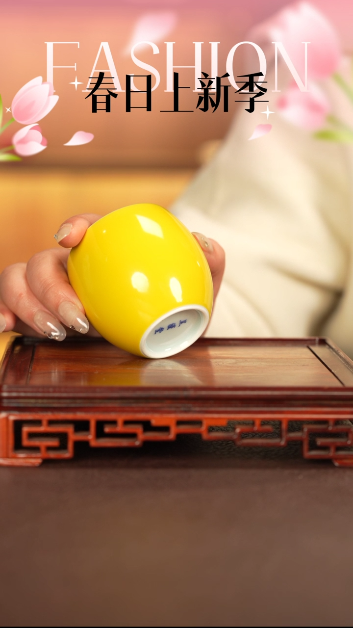 【闪购商品】杯子景德镇纯手工陶瓷瓷