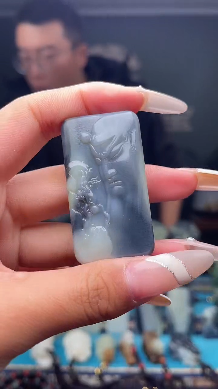 未镶嵌和田玉挂件1