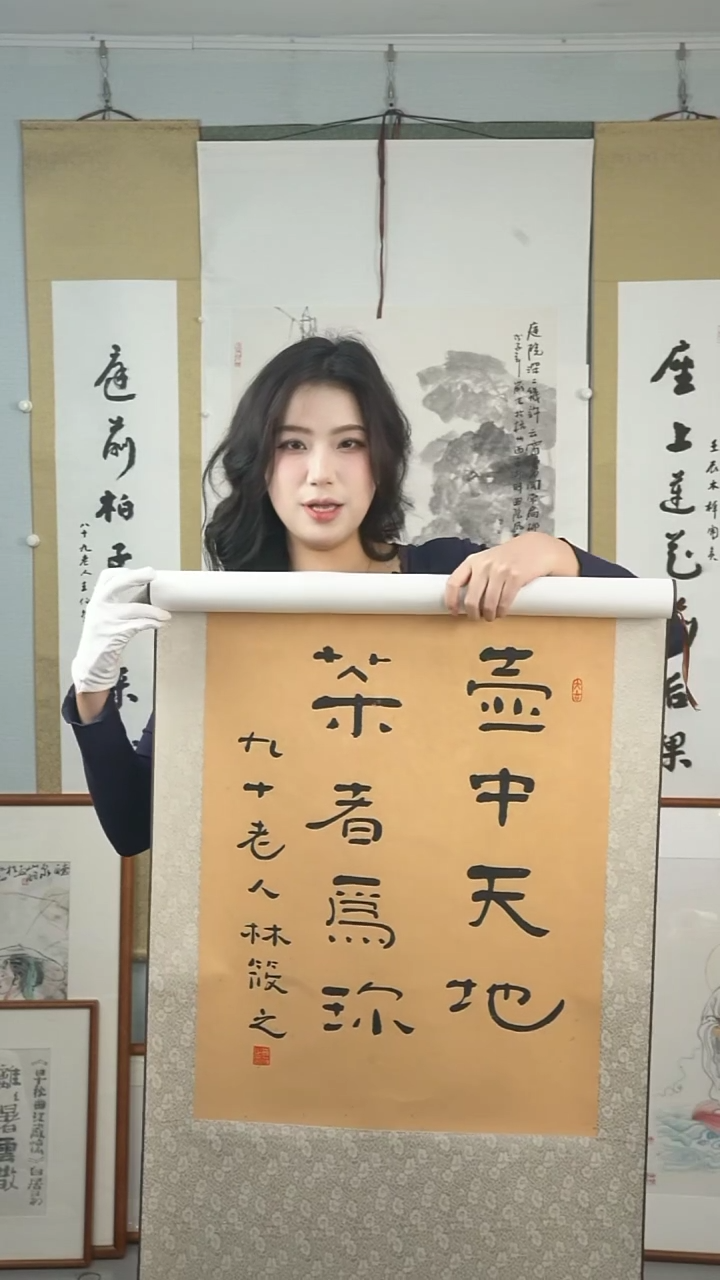 【闪购商品】书法林筱之《壶中天地》