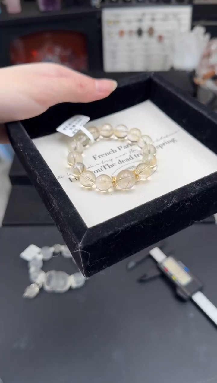 【闪购商品】水晶手链未镶嵌天然水晶 多样性发货