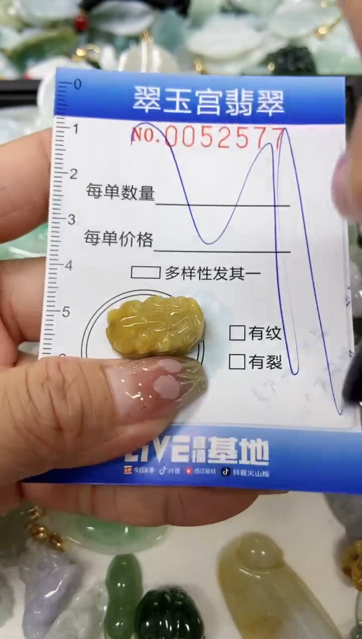 【闪购商品】翡翠颈饰未镶嵌闪购0052577