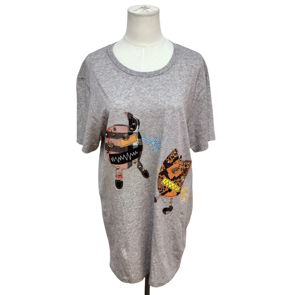 妃鱼/博柏利/Epi牛皮/T恤/95新/琳二一五