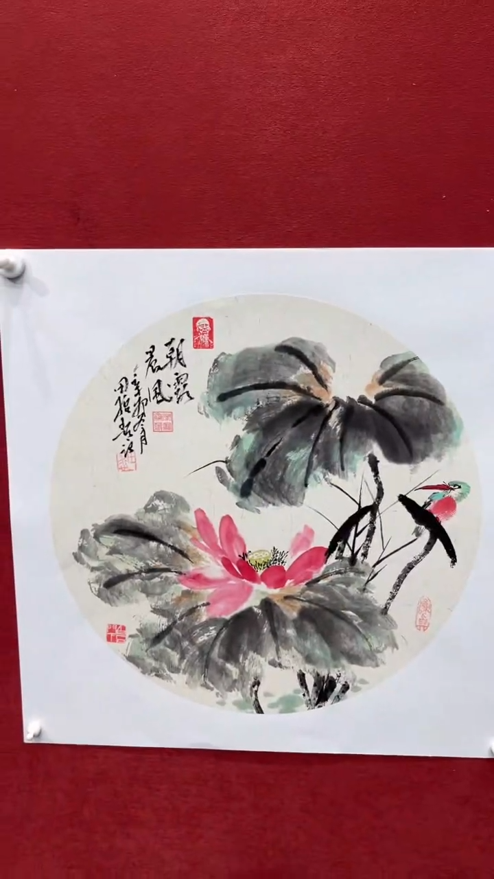 【闪购商品】国画田哲手绘国画作品4