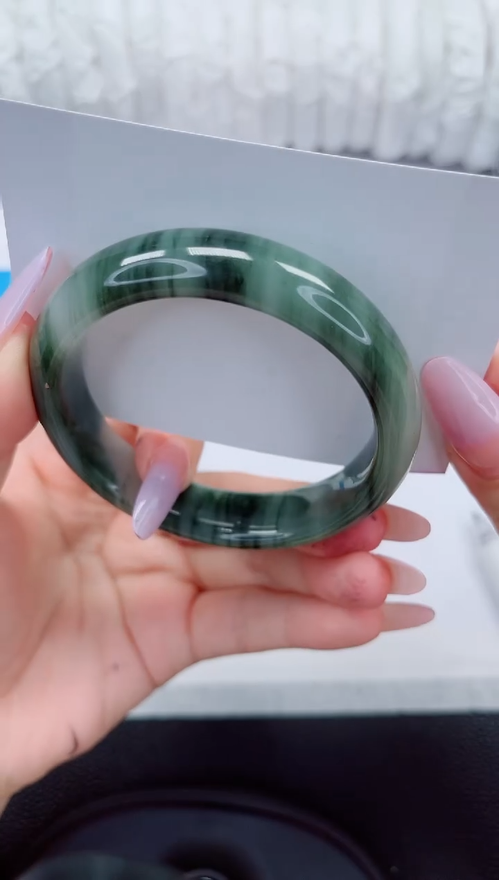 石英质玉手镯未镶嵌194-56/57