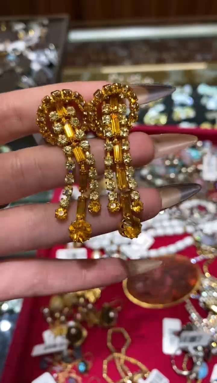 琉璃铜合金楚楚珠宝中古甄选不退换