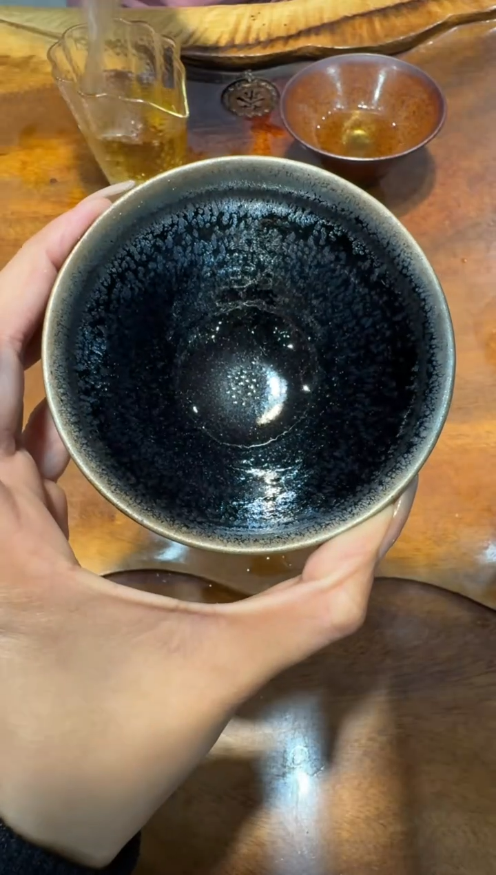 茶盏许杰龙窑柴烧窑宝140