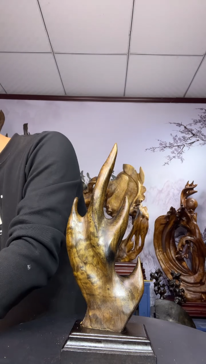 金丝楠木雕款A****A金丝楠木工艺品摆件