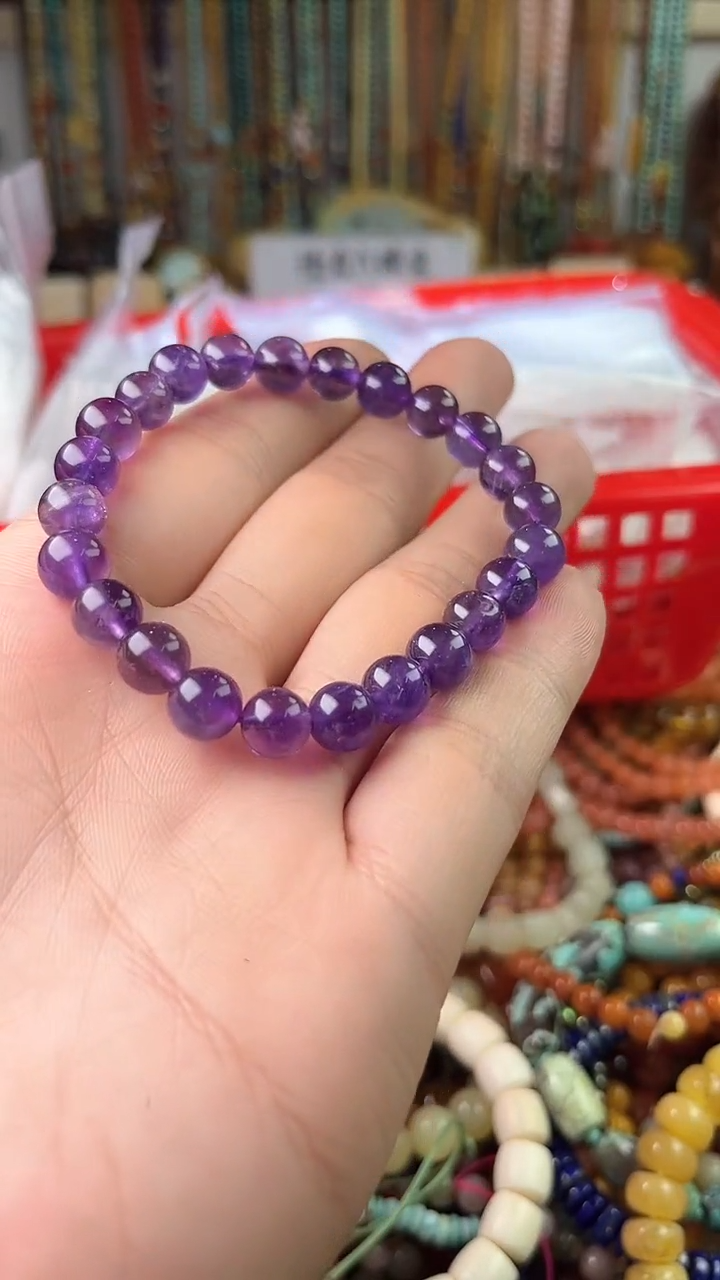 【闪购商品】紫晶.未镶嵌（一物一件）7046