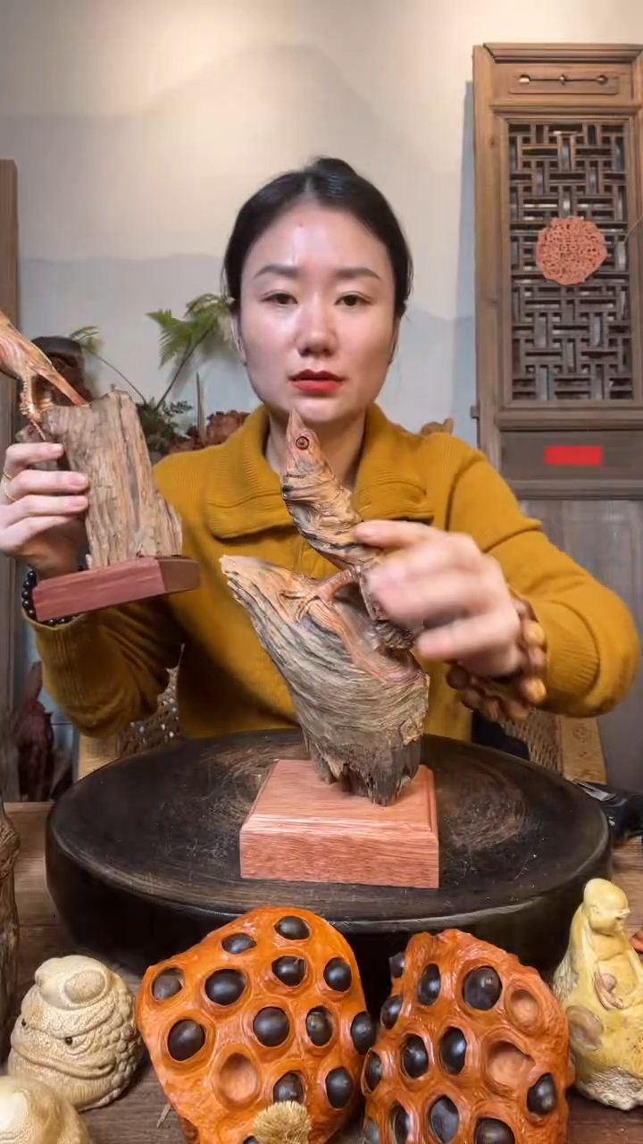 摆件老*根798978879