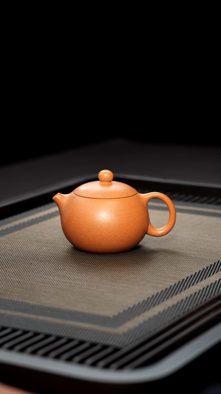 茶壶紫砂半手工降坡泥西施170cc