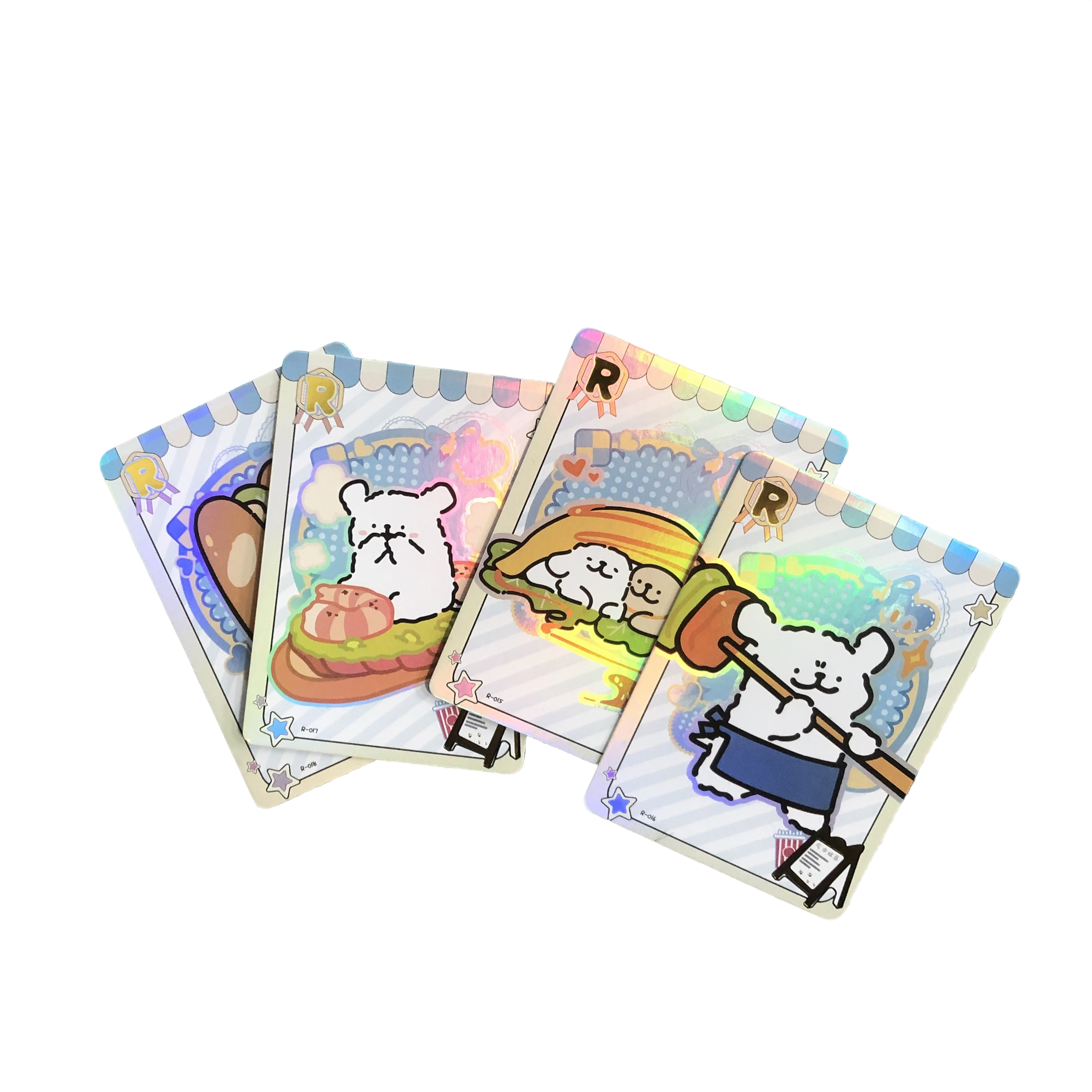 【小琳福福】随机IP普卡 收藏卡牌 一盒