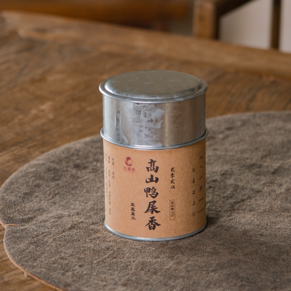 2025年高山鸭屎香50g