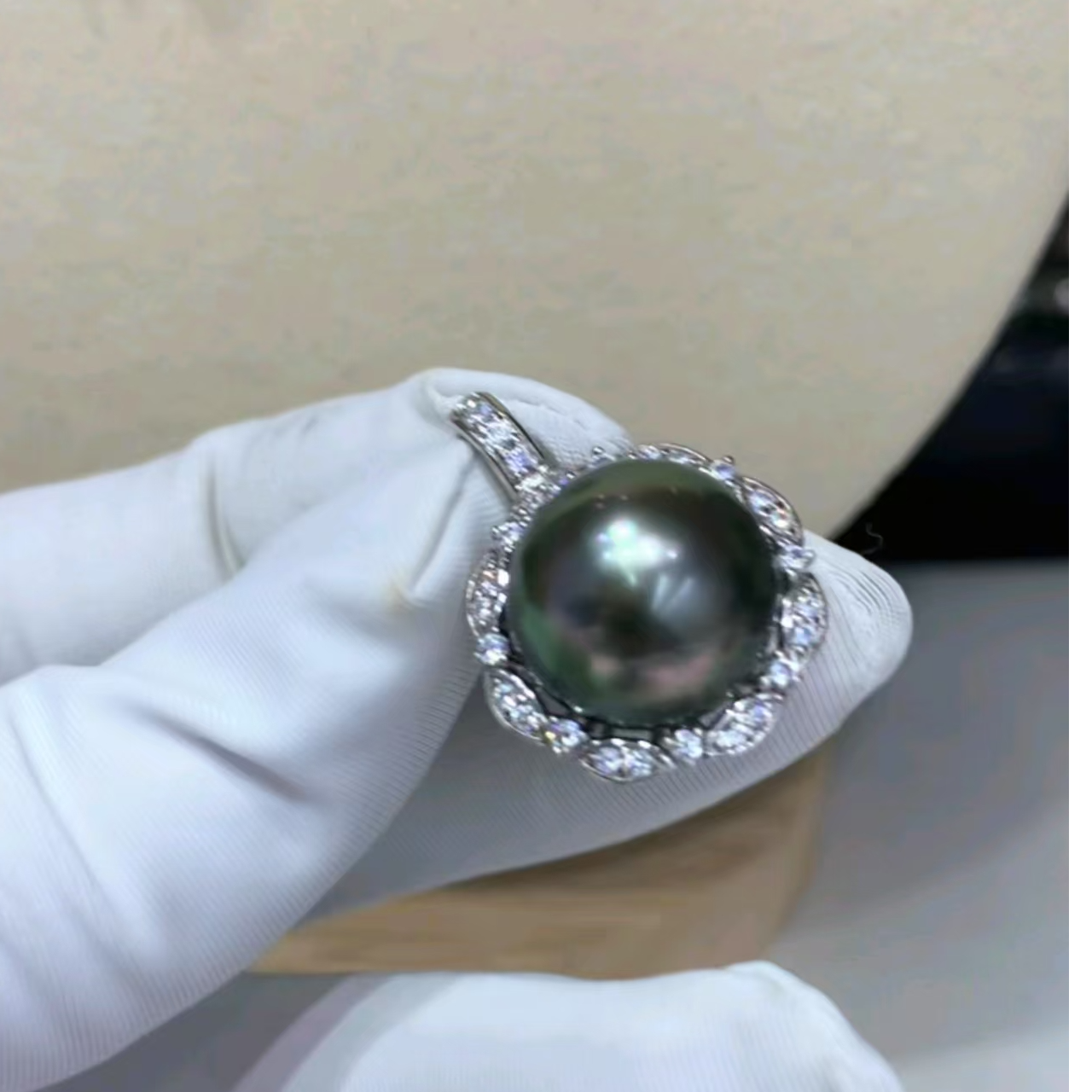 海水珍珠大溪地吊坠（不含链）