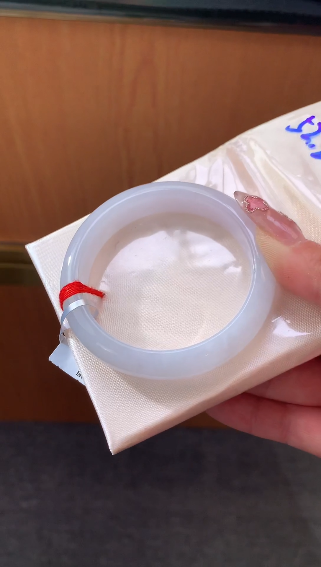 未镶嵌手镯翡翠-F14-正圈52.2