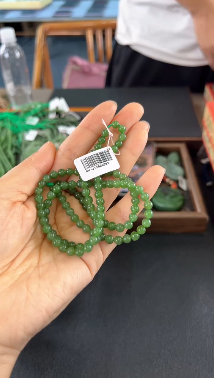 手串未镶嵌和田玉和田玉