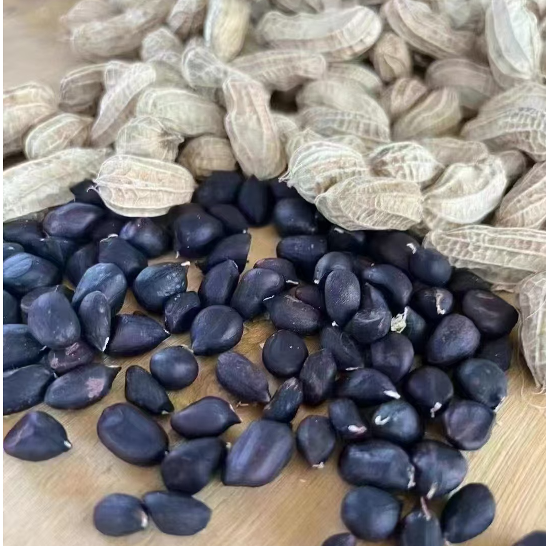 小花山货云南黑花生