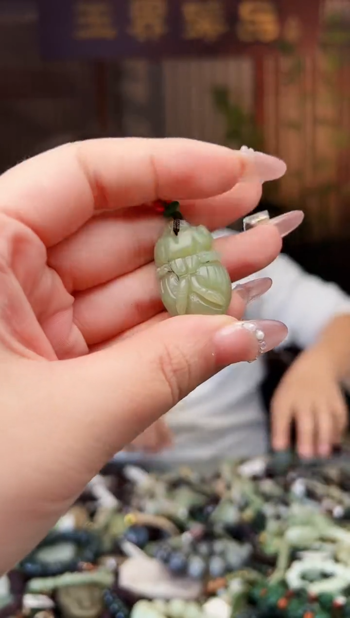 【闪购商品】和田玉颈饰未镶嵌多样性发一