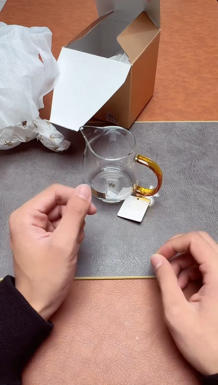 【闪购商品】禾器#澄然茶海琥珀