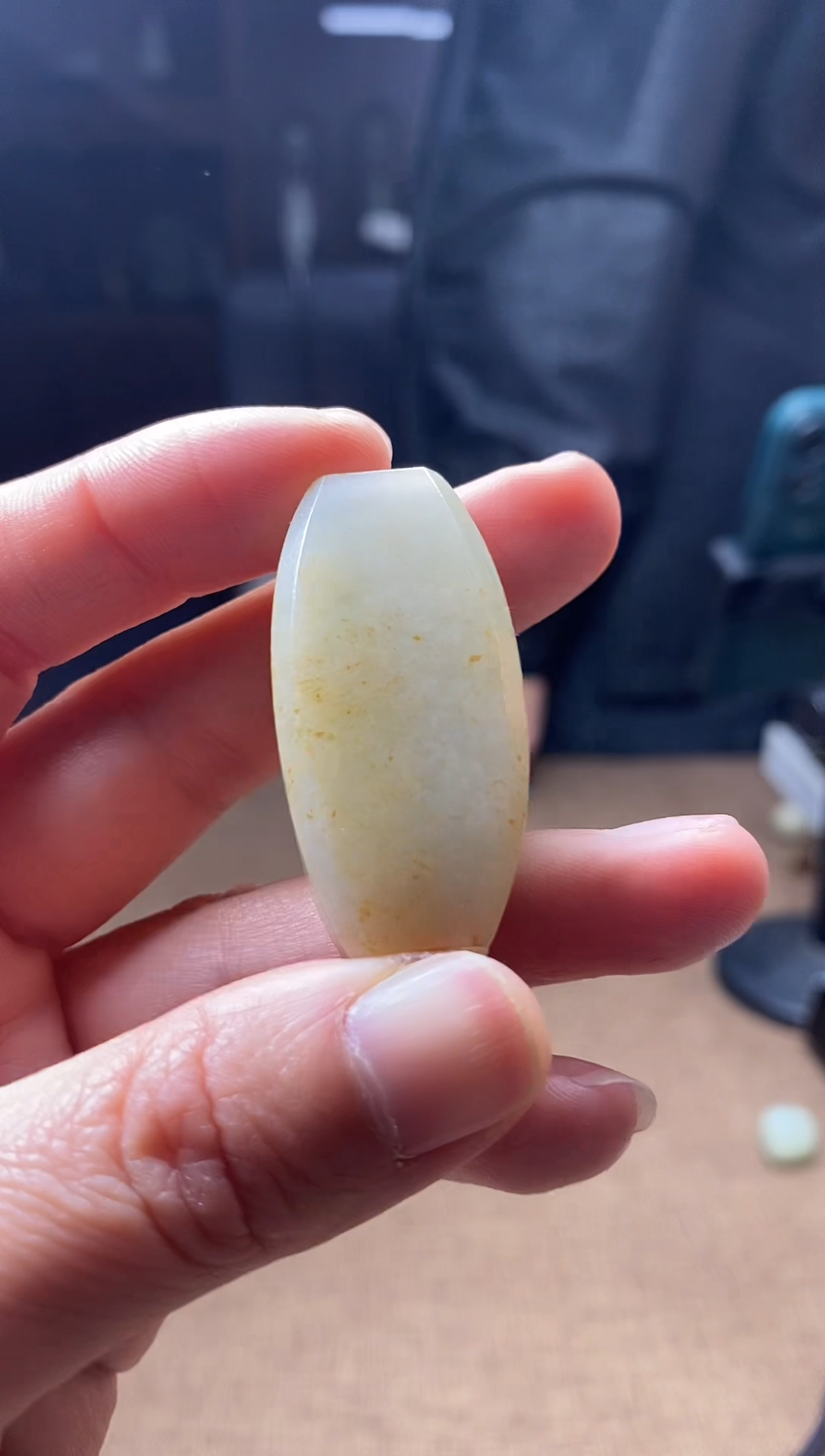 【闪购商品】和田玉颈饰未镶嵌挂件