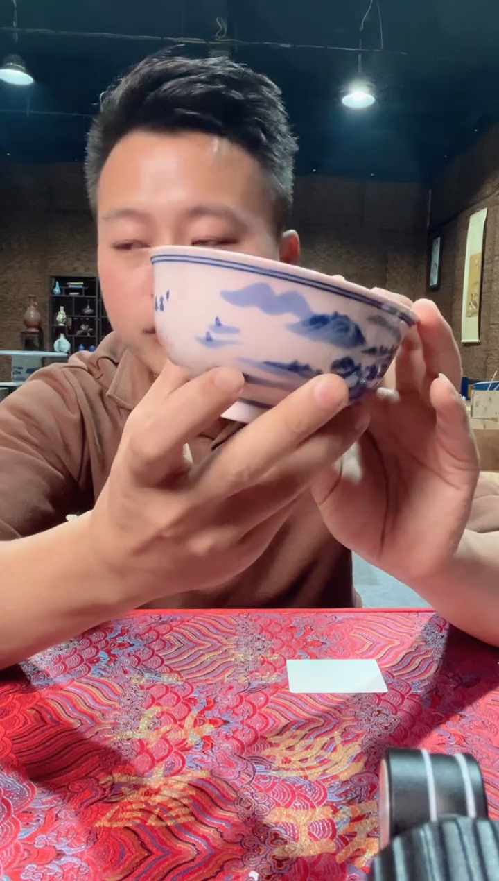 摆件景德镇陶瓷摆件B589