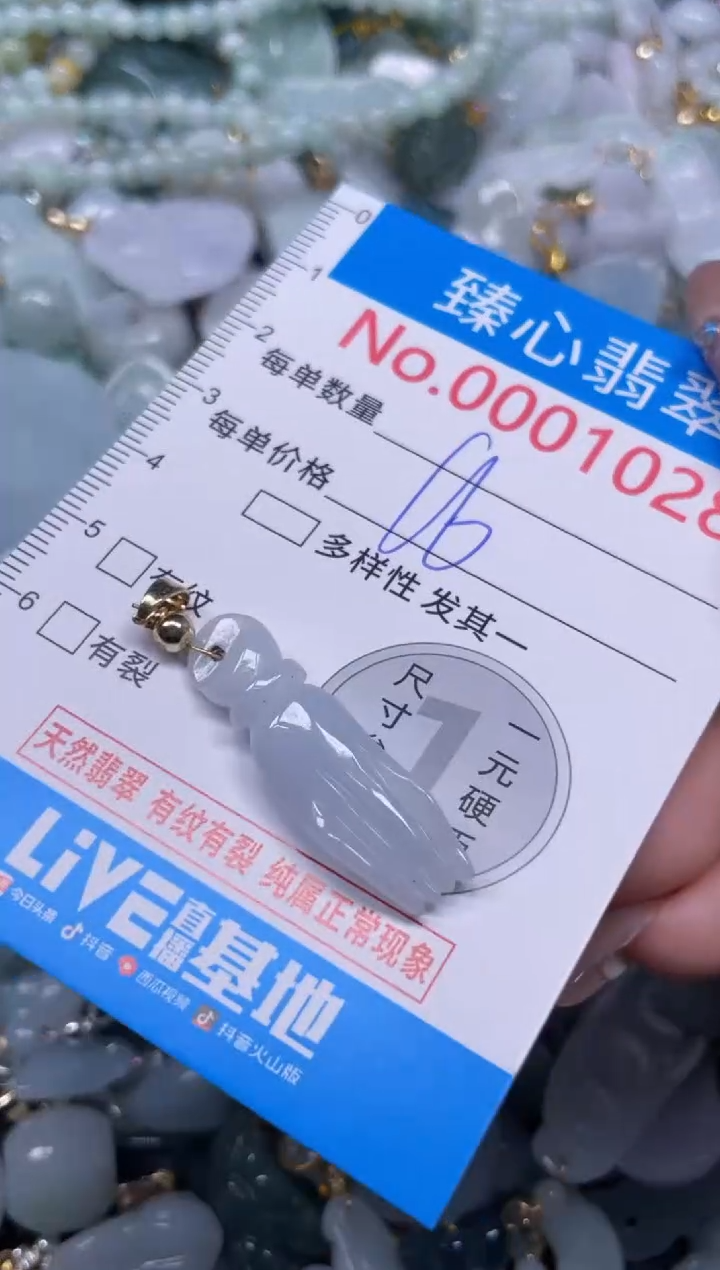 颈饰未镶嵌翡翠1028