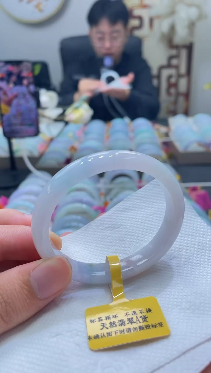 未镶嵌手镯翡翠011-55