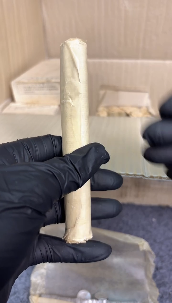 整卷 法定货币原光原卷原厂封装 831