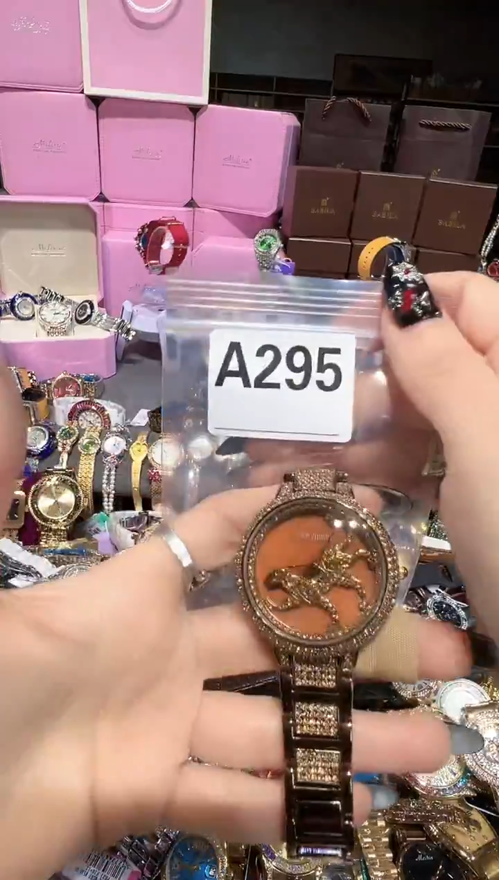 石英机芯不锈钢不锈钢直播定闪专用