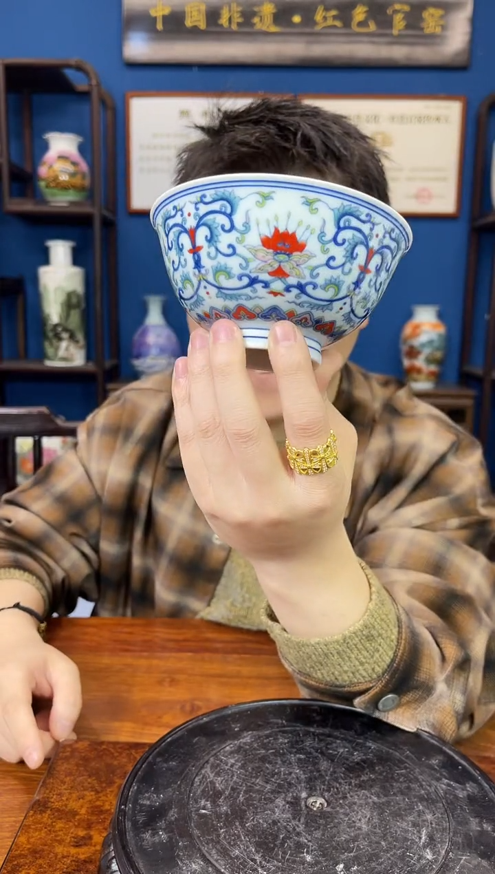 摆件陶瓷XD001/3景德镇