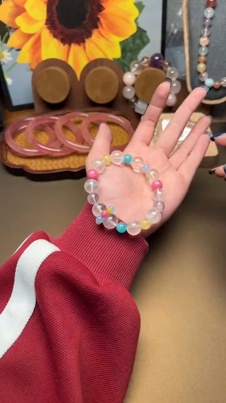 未镶嵌手串水晶1