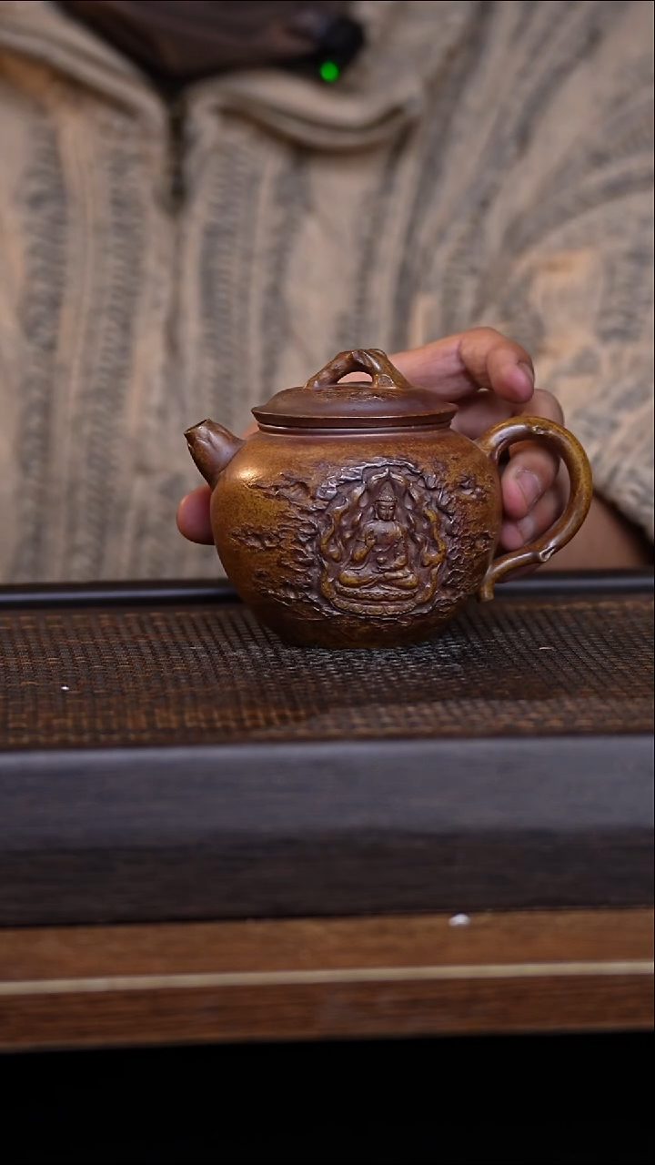茶壶紫砂宜兴手工原矿紫砂壶001