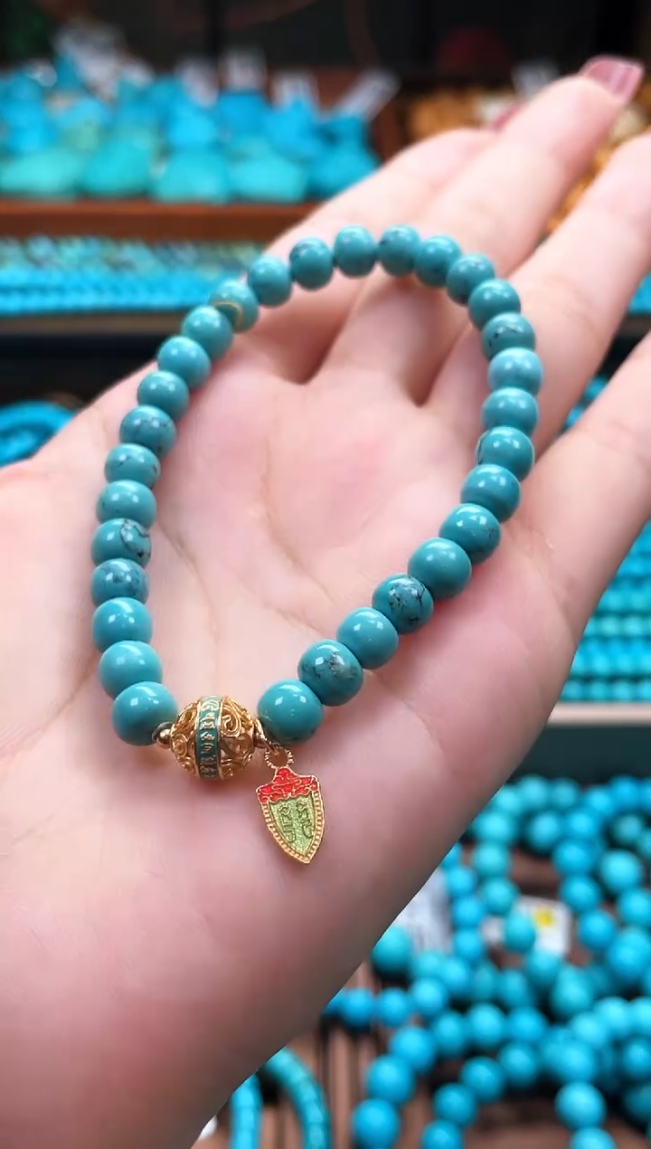 【闪购商品】绿松石珠宝奇石未镶嵌A041