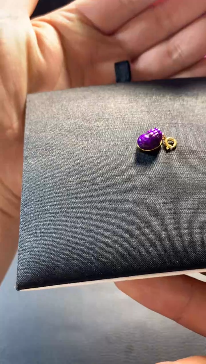 【闪购商品】苏纪石（舒俱来）吊坠银S925镶嵌舒俱来