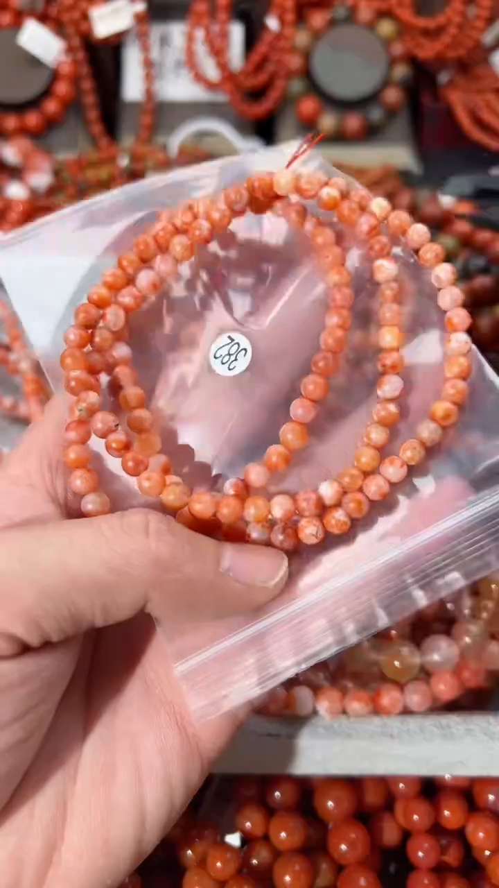 【闪购商品】南红玛瑙手串未镶嵌5