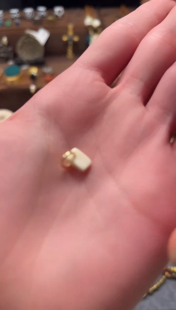 吊坠金刚菩提蒙码侧挂