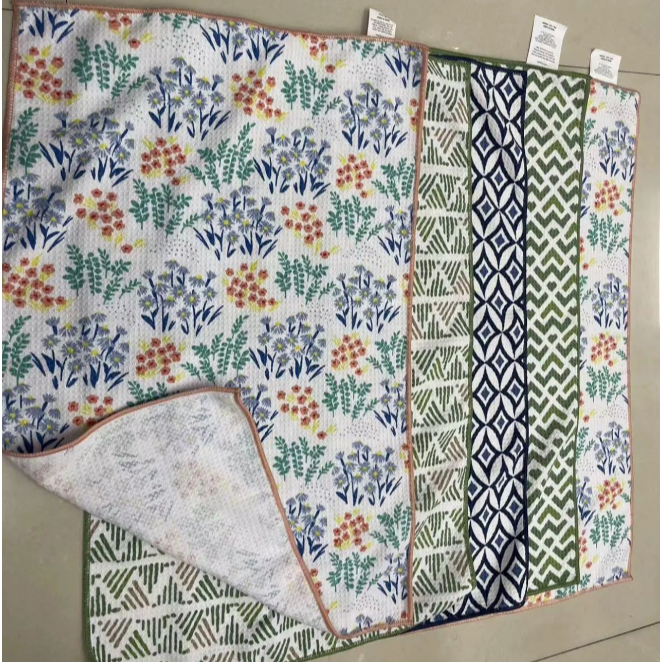 新疆包邮-40*40cm高品质抛光打蜡毛巾收蜡汽车擦车巾细纤维布