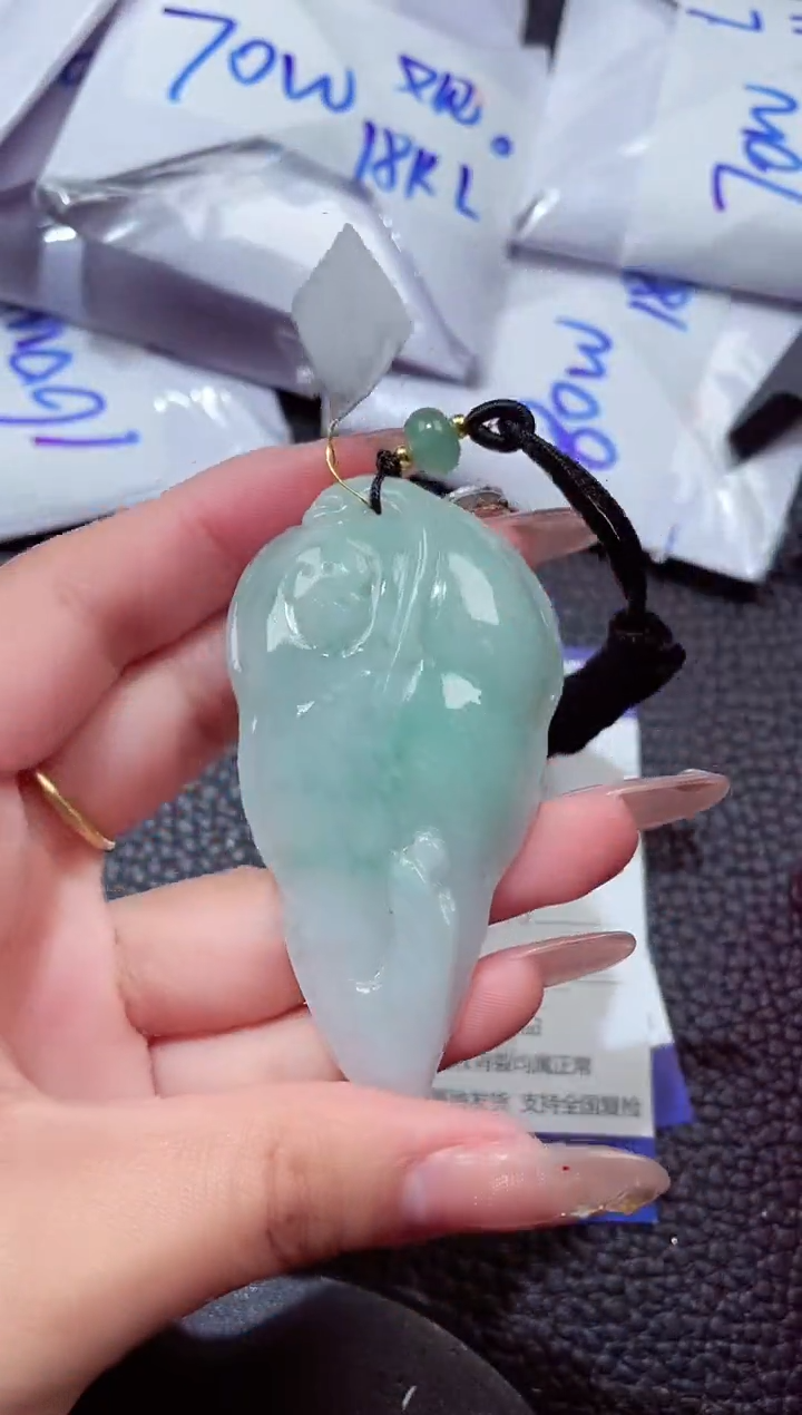 颈饰未镶嵌翡翠20260103