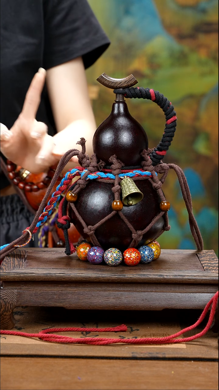 XJ020网兜款葫芦不包手串