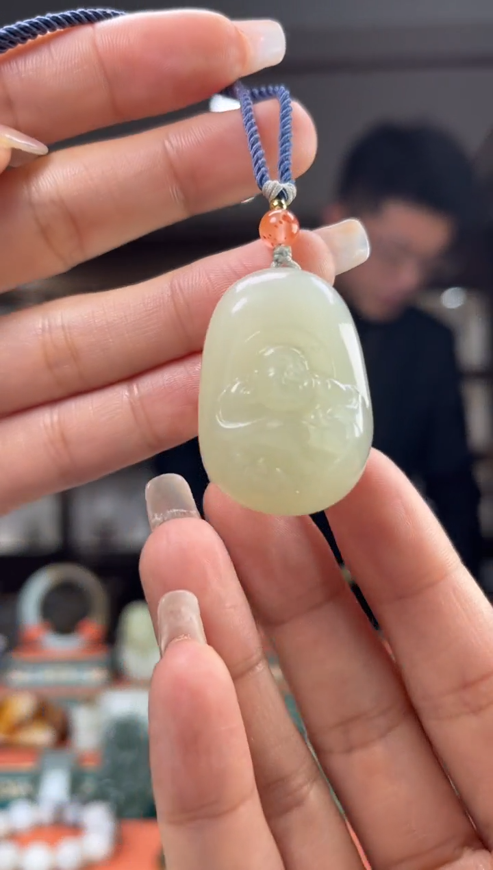 【闪购商品】和田玉颈饰未镶嵌佩佩