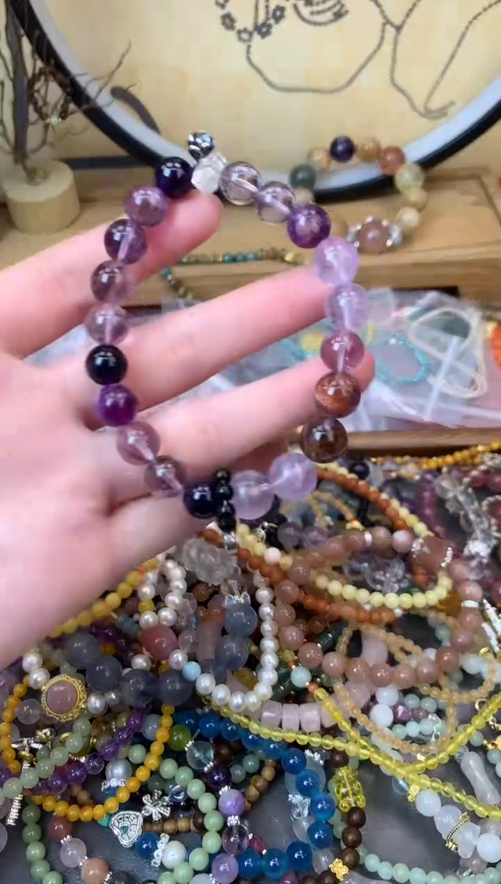 【闪购商品】水晶手链未镶嵌154手串