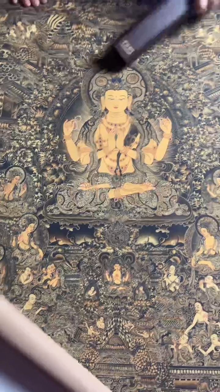 妙铭专属文化挂画精品16140