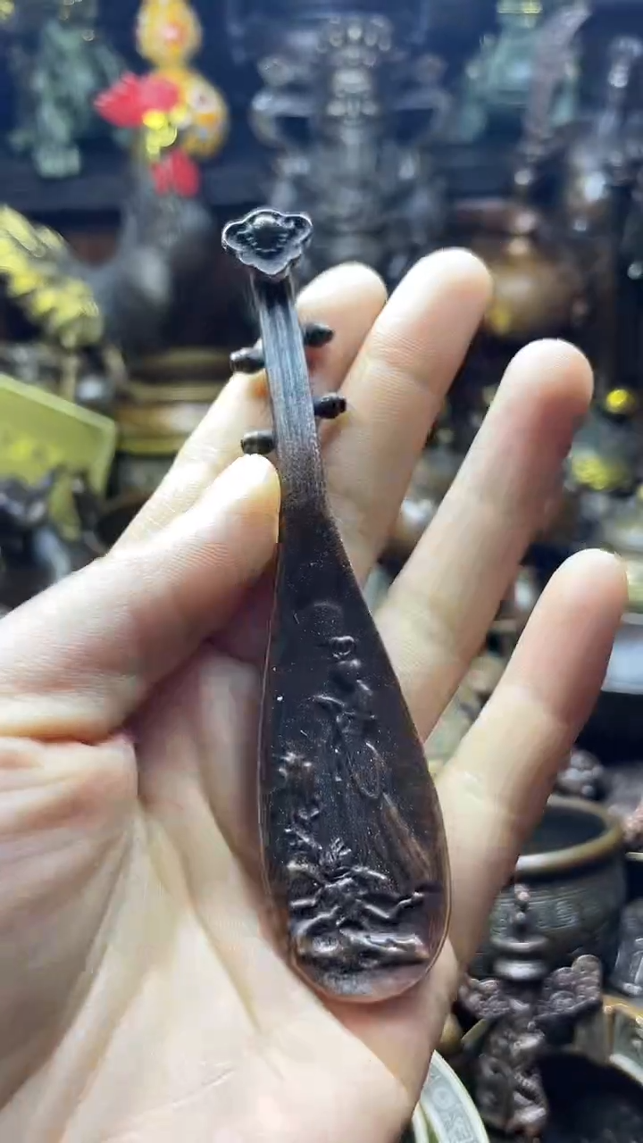 闪购链接，点击下单，有运费险，铜摆件