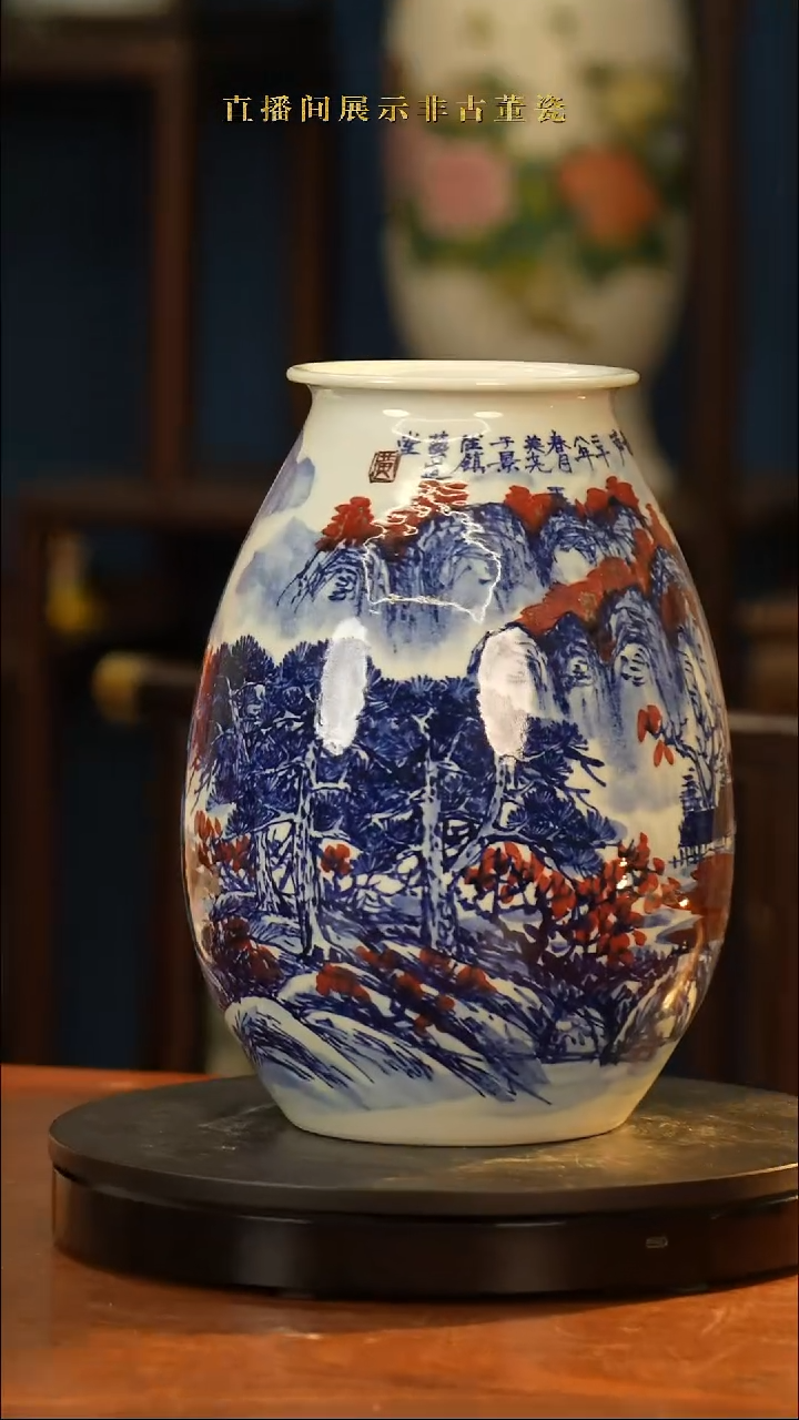 摆件传世非遗文化D54