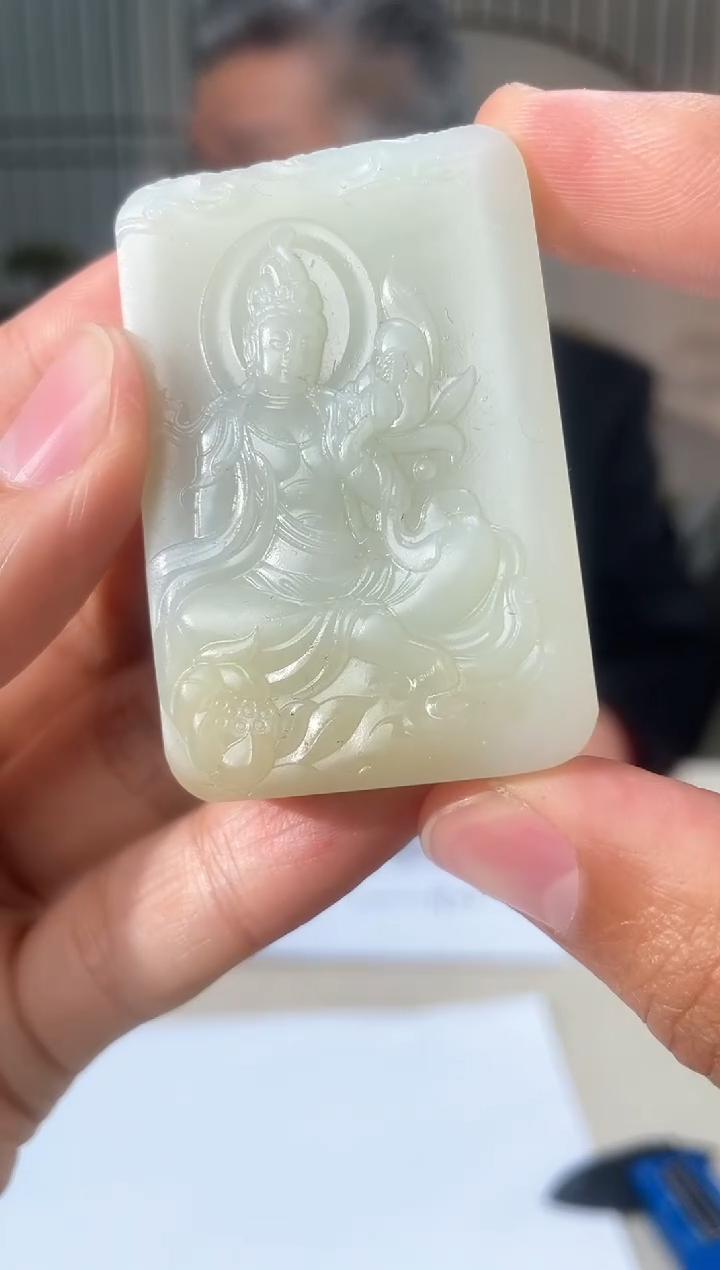 【闪购商品】定制和田玉多样性发货拍一发一 02192