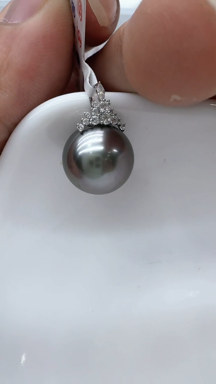 【闪购商品】海水珍珠颈饰18K金镶嵌清货