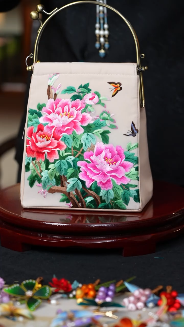 【闪购商品】织绣0801非遗国风手工美物