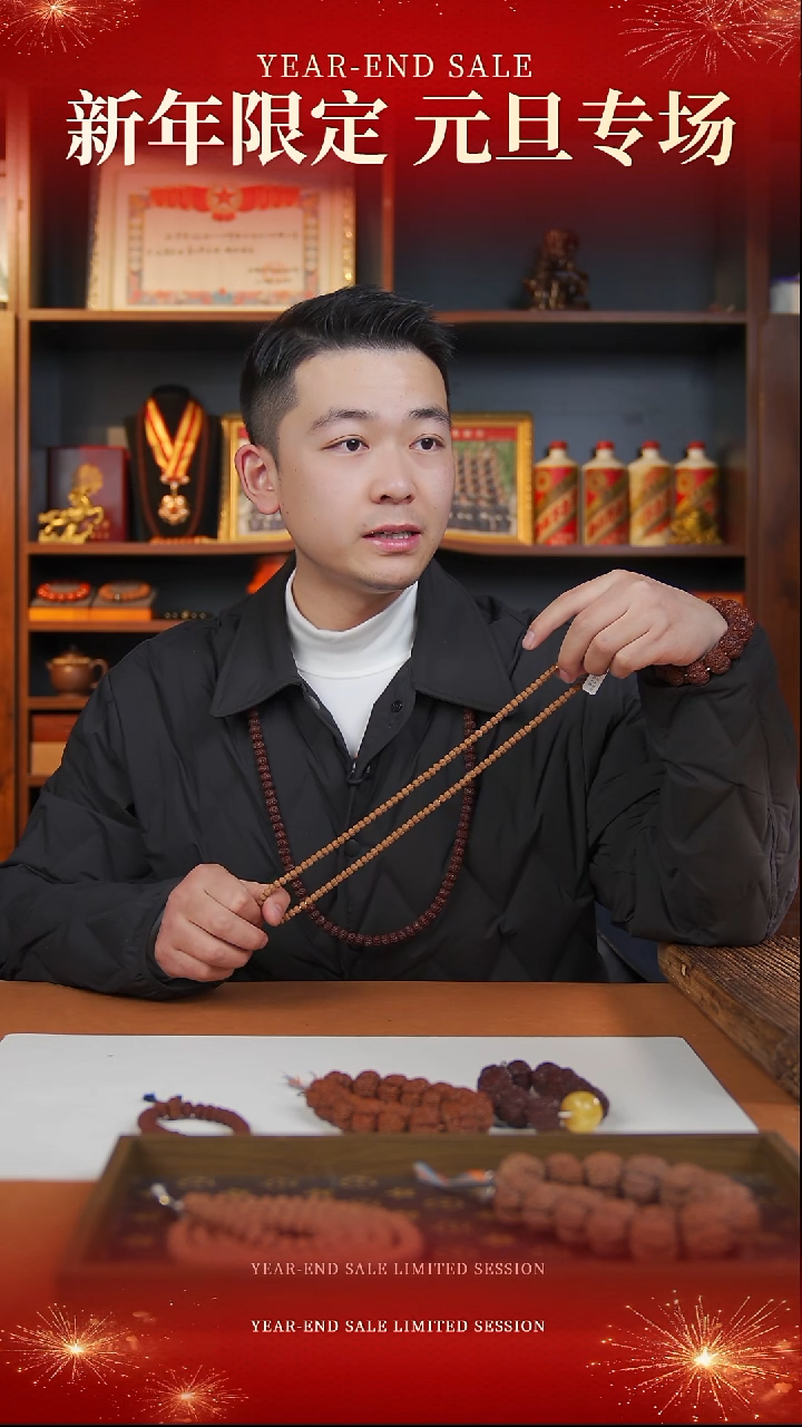 手串金刚菩提6mm 标款超头五爪金龙佛手小金刚菩提 108