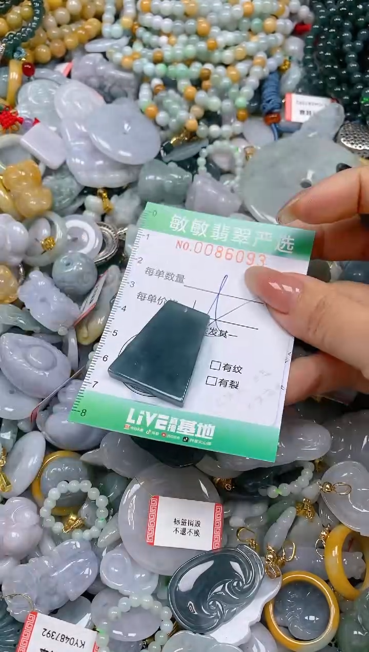 【闪购商品】翡翠颈饰未镶嵌闪购0086093